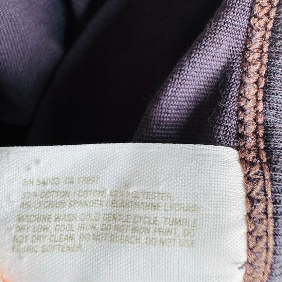 Gap Fit Womens Cotton Lycra Faded Ink Blue Racerback Tank Top Size Small Vintage - Picture 6 of 8